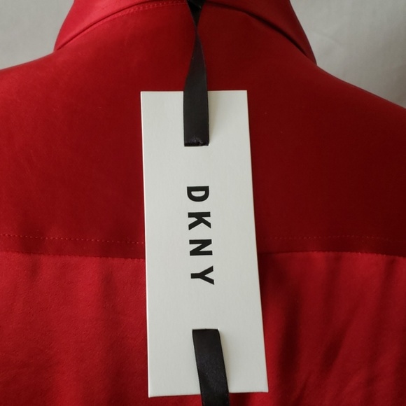 New DKNY Red Dress - Picture 7 of 8